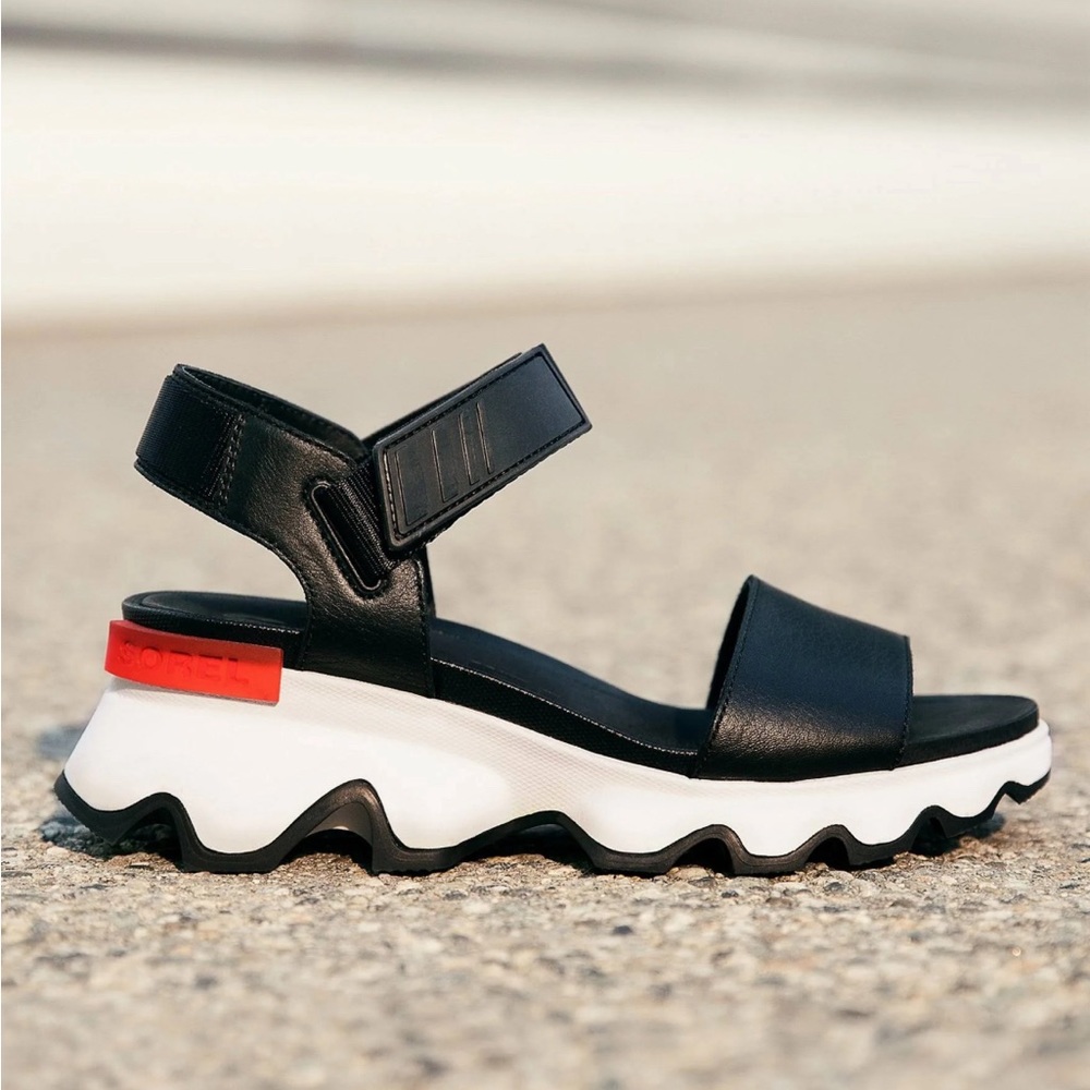 Sorel Kinetic Sandal Black